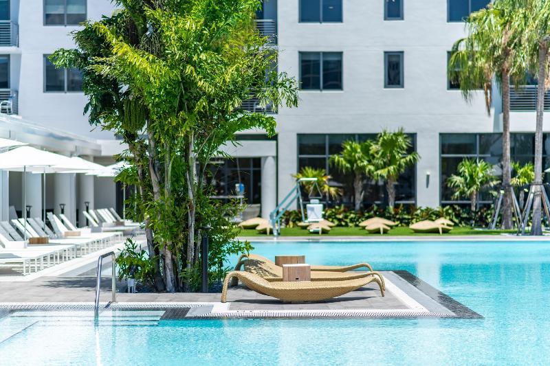 Global Luxury Suites Downtown Miami Exterior photo